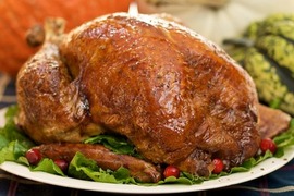 Maple-Roasted Turkey