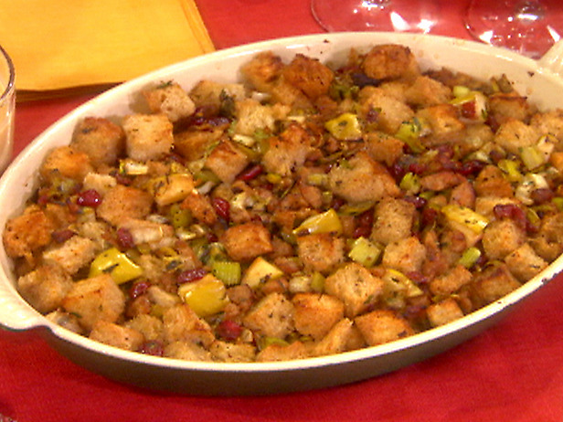 Sage Sausage and Cranberry Stuffing